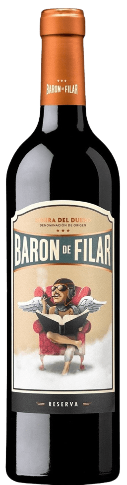 Bodegas Penafiel 'Baron de Filar' Reserva Tempranillo - Merlot - Cabernet 2015 Ribera del Duero, 750ml - Red WineBenchmark Wines