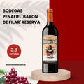 Bodegas Penafiel 'Baron de Filar' Reserva Tempranillo - Merlot - Cabernet 2015 Ribera del Duero, 750ml - Red WineBenchmark Wines