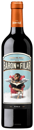 Bodegas Penafiel 'Baron de Filar' Roble 2018 [Tempranillo - Merlot - Cabernet], 750ml - Red WineBenchmark Wines