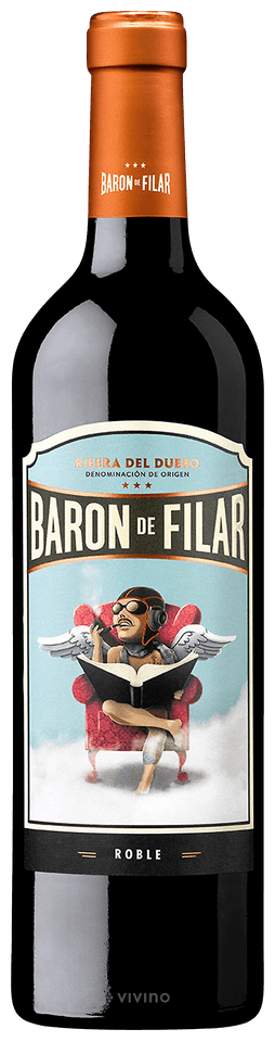 Bodegas Penafiel 'Baron de Filar' Roble 2018 [Tempranillo - Merlot - Cabernet], 750ml - Red WineBenchmark Wines