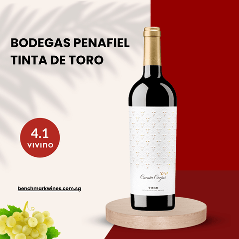 Bodegas Peñafiel Cuenta Ovejas Tinta de Toro 2021 Toro, 750ml - Red WineBenchmark Wines