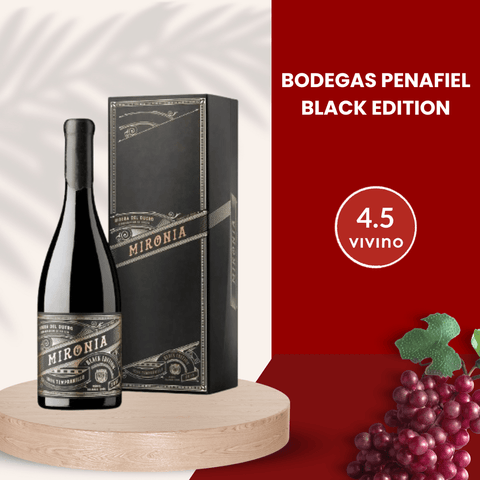 Bodegas Penafiel 'Mironia - Black Edition' Crianza 2018 Ribera del Duero, 750ml - Red WineBenchmark Wines
