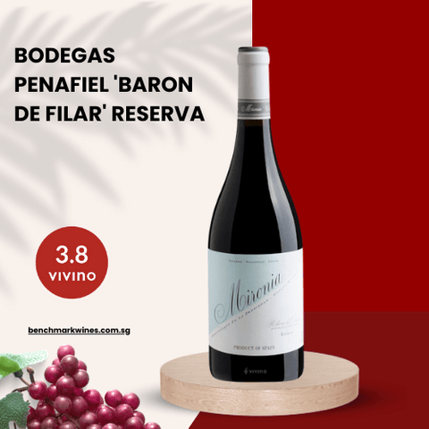 Bodegas Penafiel 'Mironia Roble' Tempranillo 2018 Ribera del Duero, 750ml - Red WineBenchmark Wines