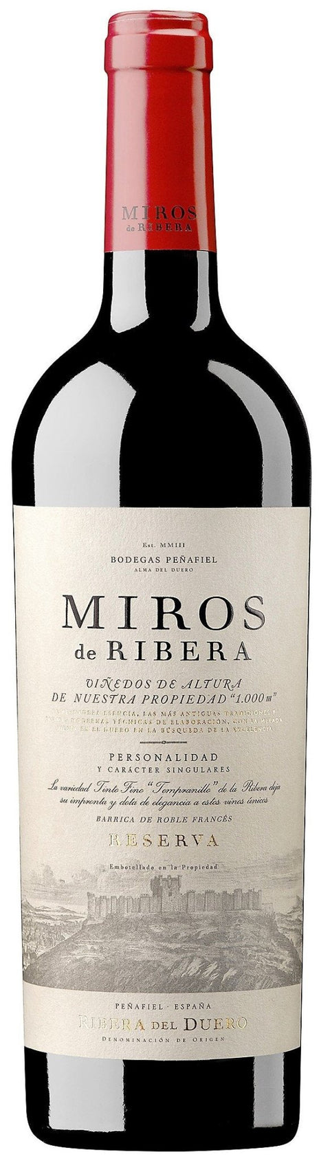 Bodegas Penafiel 'Miros de Ribera' Reserva 2016 Tempranillo, 750ml - Red WineBenchmark Wines