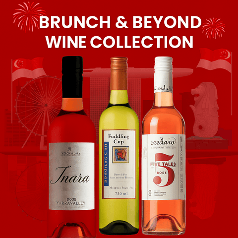 Brunch & Beyond wine Collection - Rose WineBenchmark Wines