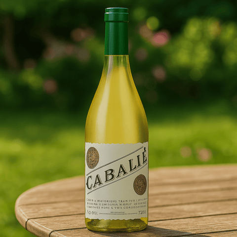 Cabalie Blanc VdF 2022 Viognier White Wine 750ml - White WineBenchmark Wines