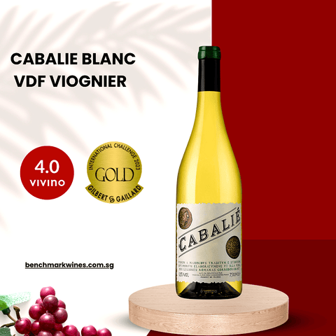 Cabalie Blanc VdF 2022 Viognier White Wine 750ml - White WineBenchmark Wines
