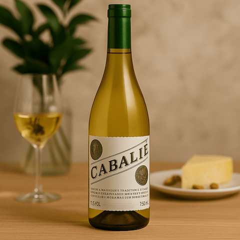 Cabalie Blanc VdF 2022 Viognier White Wine 750ml - White WineBenchmark Wines