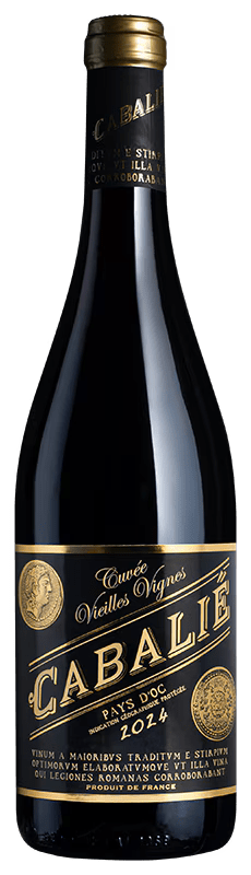 Cabalié Cuvée Vieilles Vignes 2024 Pays d'Oc, 750ml - Benchmark WinesBenchmark Wines