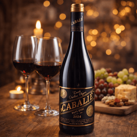 Cabalié Cuvée Vieilles Vignes 2024 Pays d'Oc, 750ml - Benchmark WinesBenchmark Wines