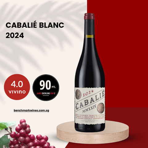 Cabalié Grenache 2024 IGP Pays d’Oc, 750ml - Red WineBenchmark Wines