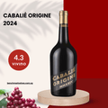 Cabalié Origine Shiraz 2024 Pays d'Oc, 750ml - Red WineBenchmark Wines