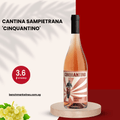 Cantina Sampietrana 'Cinquantino' Rosato IGP 2019 Puglia , 750ml - Benchmark WinesBenchmark Wines