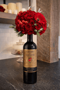 Canto dei Vigneti Toscano Rosso 2020 (750ml) with Artisan Floral Neck Decor - Red WineBenchmark Wines
