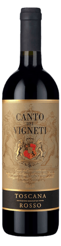 Canto dei Vigneti Toscano Rosso IGT 2020 Tuscany, 750ml - Red WineBenchmark Wines