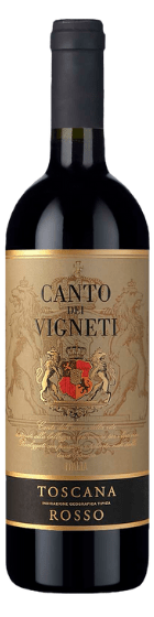 Canto dei Vigneti Toscano Rosso IGT 2020 Tuscany, 750ml - Red WineBenchmark Wines