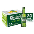 Carlsberg Beer Bottle (24 x 330ml) - BEERBenchmark Wines