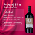 Casa Ermelinda Freitas 'Rocksand' Shiraz 2021 (Peninsula de Setubal) Red Wine, 750ml - Red WineBenchmark Wines