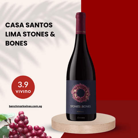 Casa Santos Lima Stones & Bones Red Blend 2020 Lisboa, 750ml - Red WineBenchmark Wines