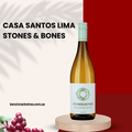 Casa Santos Lima Stones & Bones Sauvignon Blanc 2021 Lisboa, 750ml - White WineBenchmark Wines