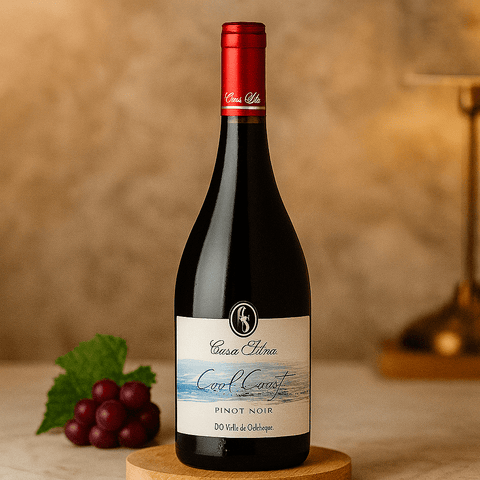 Casa Silva Cool Coast Pinot Noir 2021 Colchagua Valley, 750ml - Red WineBenchmark Wines