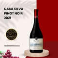 Casa Silva Cool Coast Pinot Noir 2021 Colchagua Valley, 750ml - Red WineBenchmark Wines