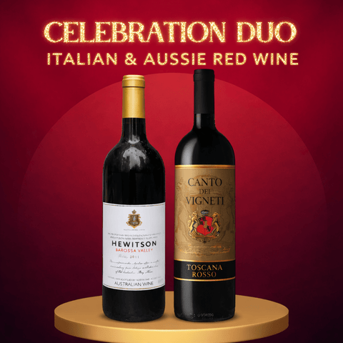 Celebration Duo Italian & Aussie Red Wine - Red WineBenchmark Wines