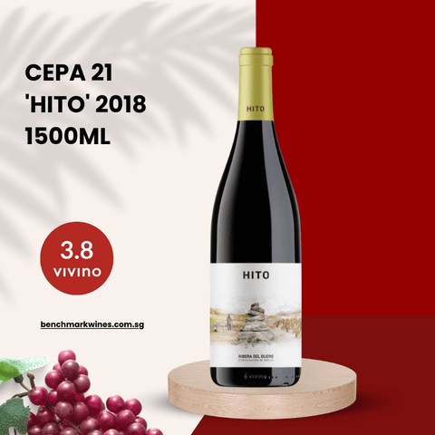 Cepa 21 'Hito' 2018 Ribera del Duero, 1500ml - Magnum - Benchmark WinesBenchmark Wines