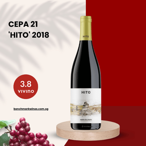 Cepa 21 'Hito' 2018 Ribera del Duero, 750ml - Red WineBenchmark Wines
