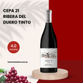 Cepa 21 Tinto 2016 Ribera del Duero, 750ml - Red WineBenchmark Wines