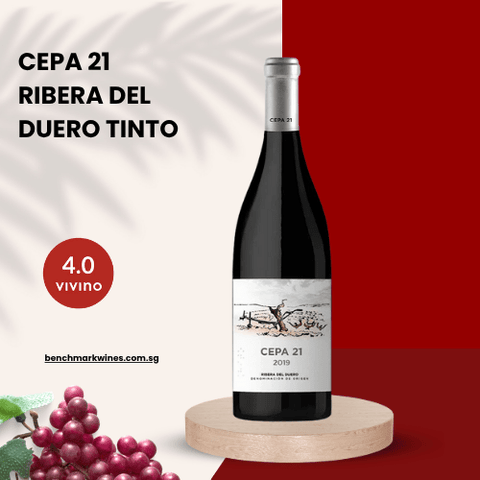 Cepa 21 Tinto 2016 Ribera del Duero, 750ml - Red WineBenchmark Wines