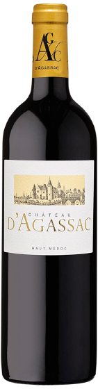 Ch. d'Agassac Haut - Medoc Cru Bourgeois 2012, 750ml - Red WineBenchmark Wines