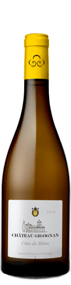 Ch. Gigognan Organic Blanc 2019 Cotes du Rhone, 750ml - White WineBenchmark Wines