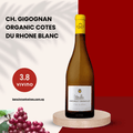 Ch. Gigognan Organic Blanc 2019 Cotes du Rhone, 750ml - White WineBenchmark Wines