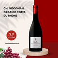Ch. Gigognan Organic Rouge 2019 Cotes du Rhone, 750ml - Red WineBenchmark Wines