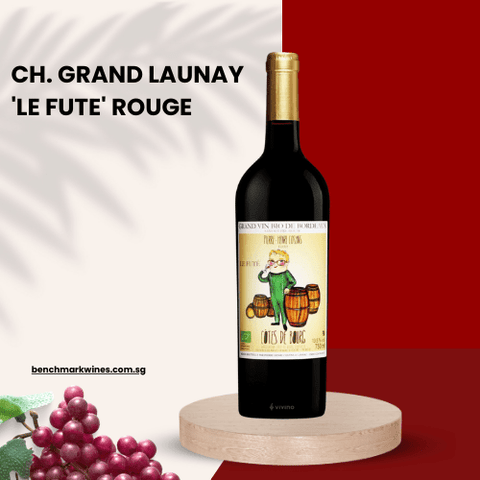 Ch. Grand Launay 'Le Fute' Rouge 2017 Cotes de Bourg, 750ml - Red WineBenchmark Wines
