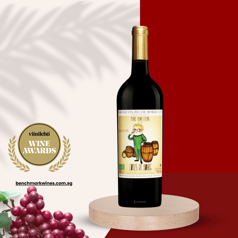 Ch. Grand Launay 'Le Fute' Rouge 2017 Cotes de Bourg, 750ml - Red WineBenchmark Wines