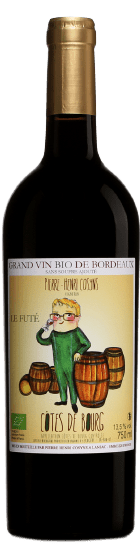 Ch. Grand Launay 'Le Fute' Rouge 2017 Cotes de Bourg, 750ml - Red WineBenchmark Wines