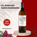 Ch. Jean Faux 'Sainte Radegonde' Bordeaux Blanc 2016 Bordeaux, 750ml - White WineBenchmark Wines