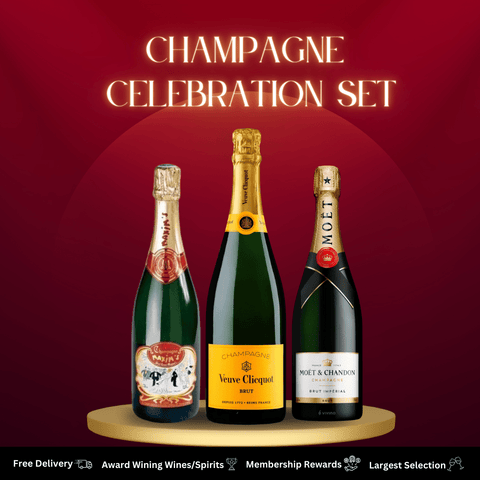 Champagne Celebration Set - ChampagneBenchmark Wines