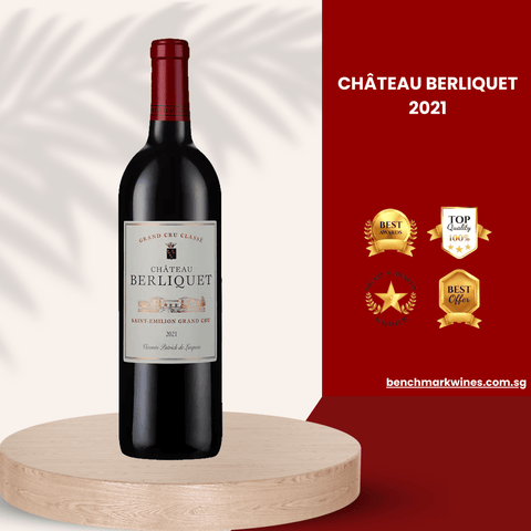 Château Berliquet Saint - Emilion Grand Cru Classé AOC 2021, 750ml - Red WineBenchmark Wines