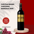 Château Brane - Cantenac Margaux 2008 Bordeaux, 750ml - Red WineBenchmark Wines