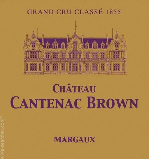 Château Cantenac Brown 750ml - Red WineBenchmark Wines