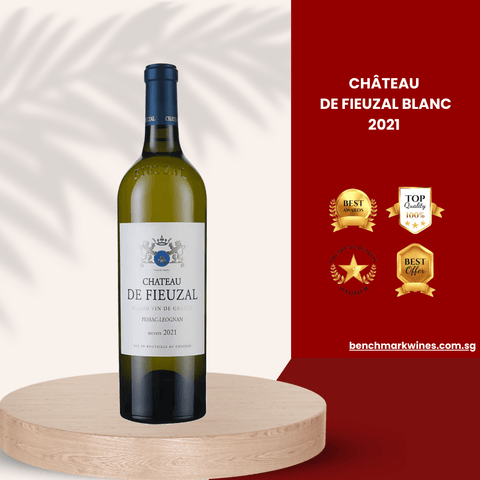 Château de Fieuzal Blanc Pessac - Léognan AOC Grand Cru Classé 2021, Pack of 6, 750ml Each - White WineBenchmark Wines