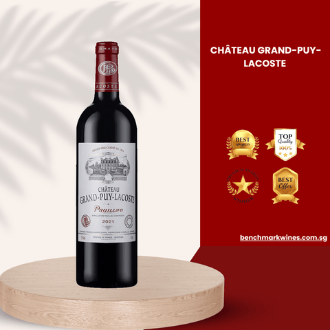 Château Grand - Puy - Lacoste 2020, 750ml - Red WineBenchmark Wines
