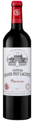Château Grand - Puy - Lacoste 2020, 750ml - Red WineBenchmark Wines