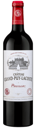 Château Grand - Puy - Lacoste 2020, 750ml - Red WineBenchmark Wines