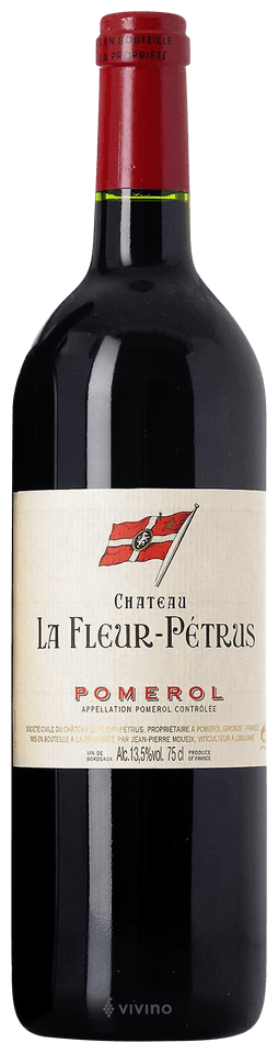 Château La Fleur - Pétrus Pomerol AOC 2021 Bordeaux, 750ml - Red WineBenchmark Wines
