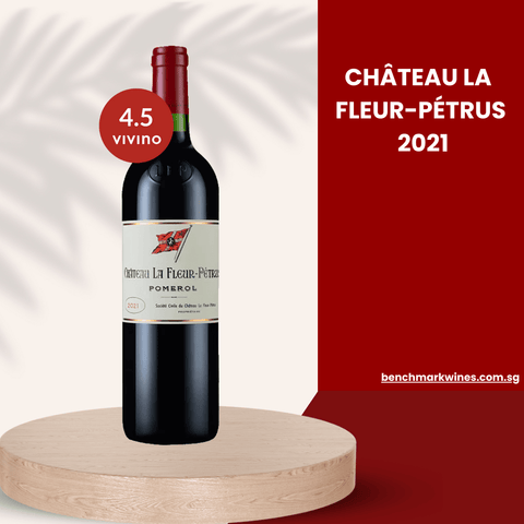 Château La Fleur - Pétrus Pomerol AOC 2021 Bordeaux, 750ml - Red WineBenchmark Wines