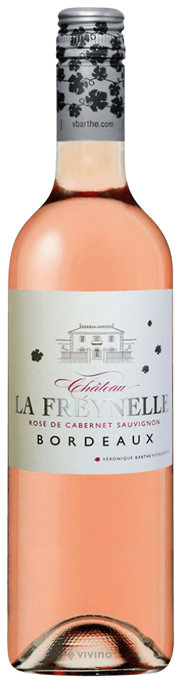 Château La Freynelle Clairet de Cabernet Sauvignon Bordeaux 2019, 750ml - Rose WineBenchmark Wines